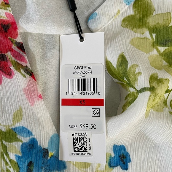 Calvin Klein NWT blouse - Picture 4 of 9